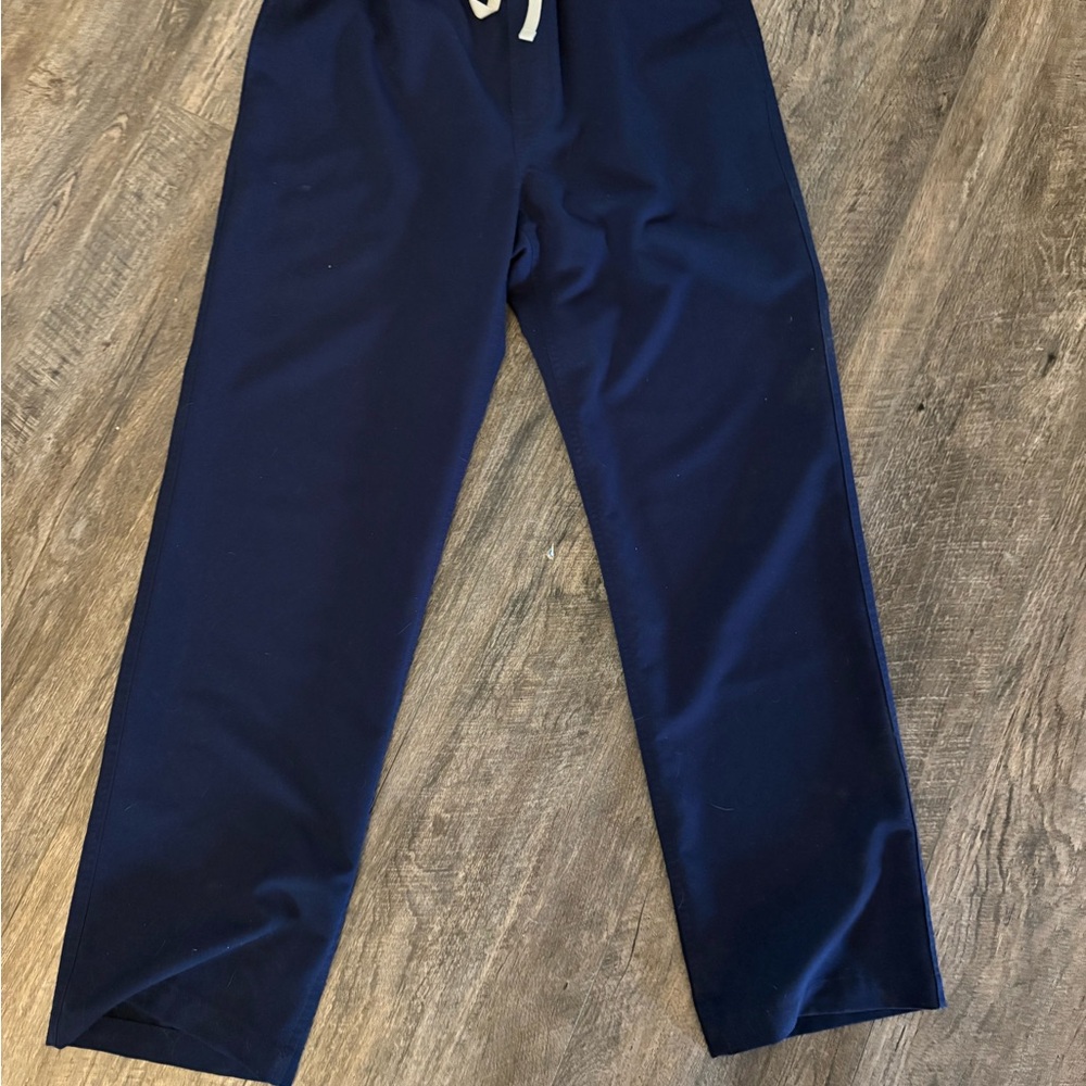 Figs Men's navy scrub pants pisco